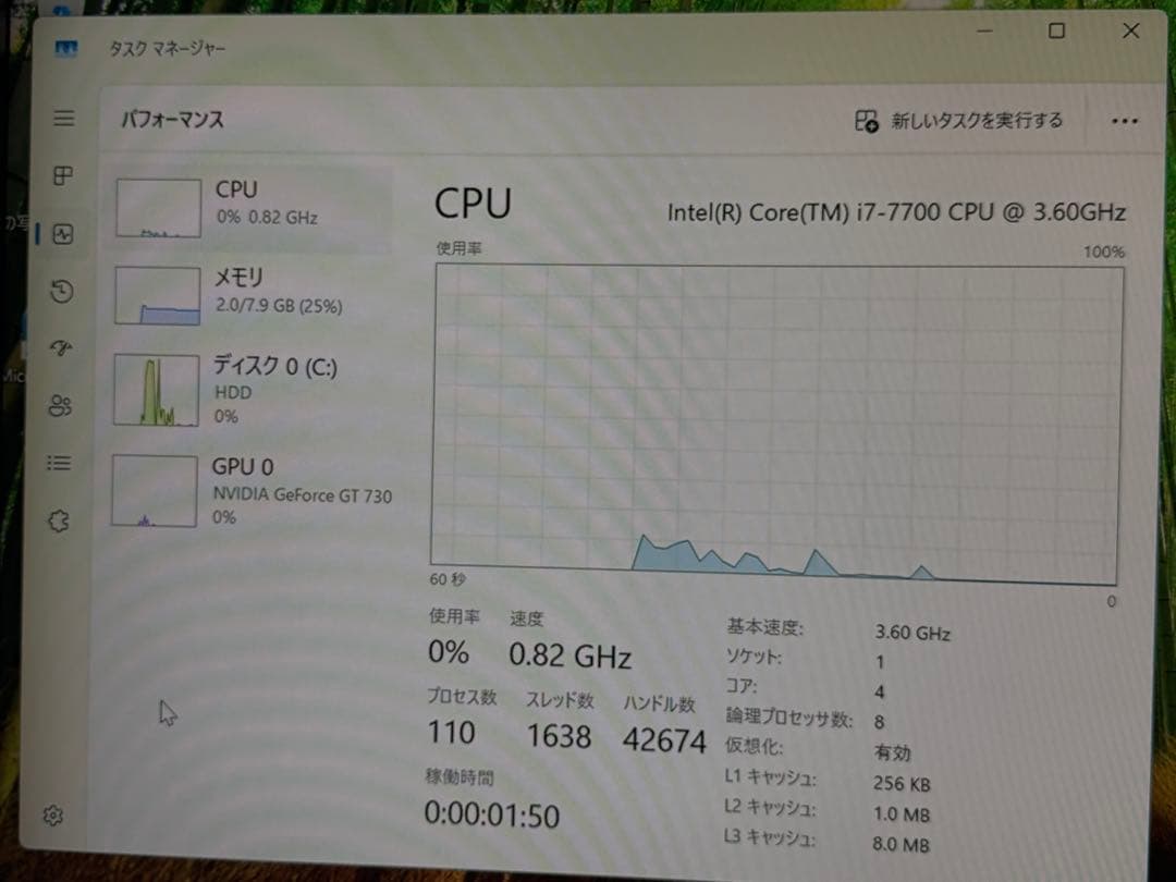 Windowsデスクトップ PC Diginnos ASUS PRIME IntelCorei7-7700