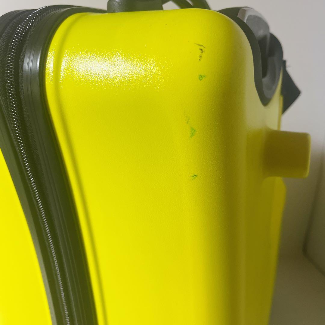 子供が乗れるキャリーケース クッションタイプ　Mサイズ