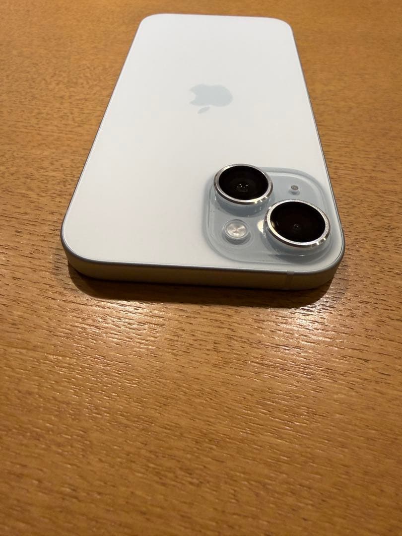 「美品」Apple iPhone 15 256G ブルー 本体