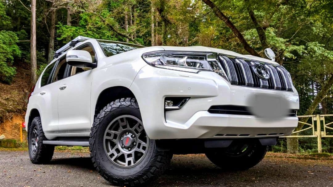 US トヨタ TRD ホイール プラド