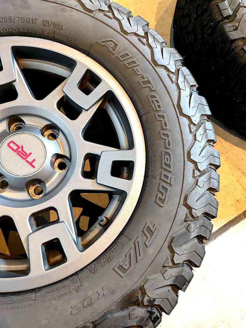 US トヨタ TRD ホイール プラド