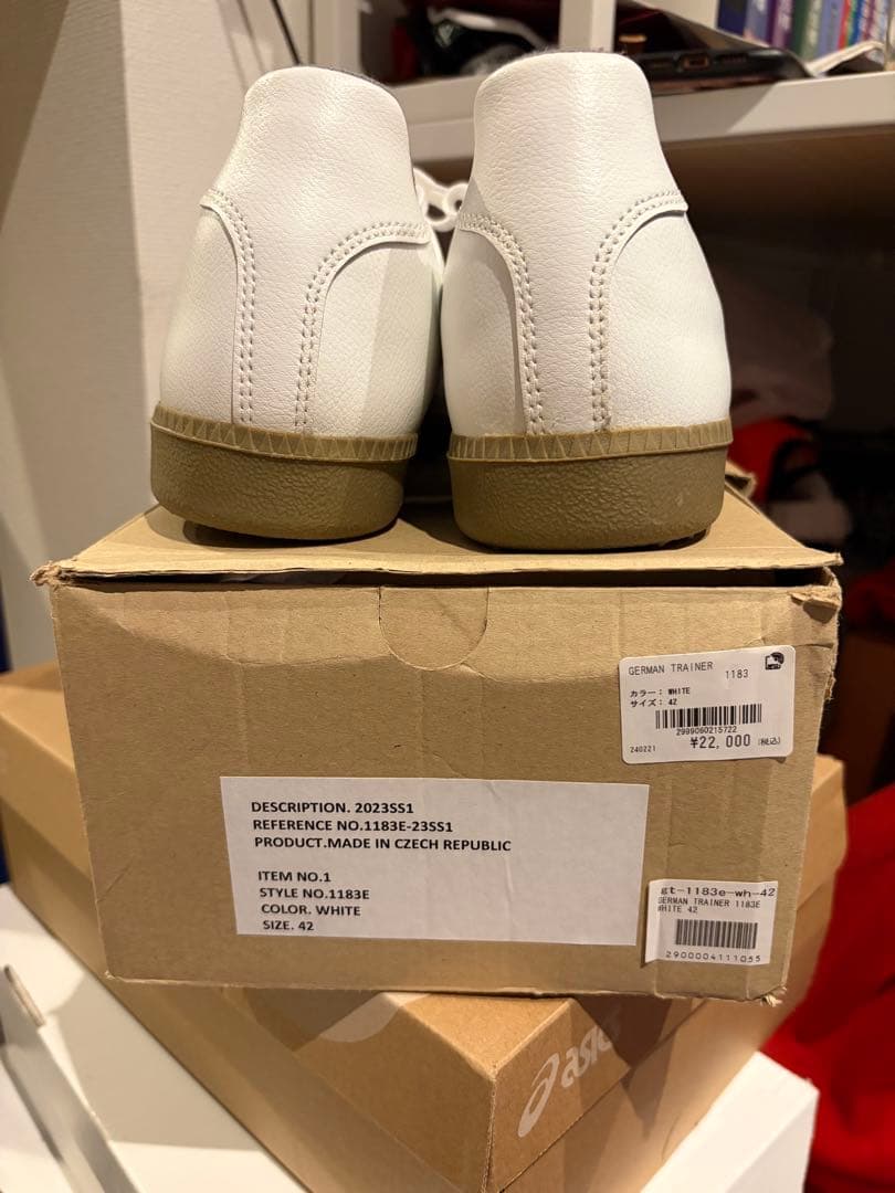 (ぬと様)(試着のみ未使用)タナカユニバーサル ジャーマントレーナー