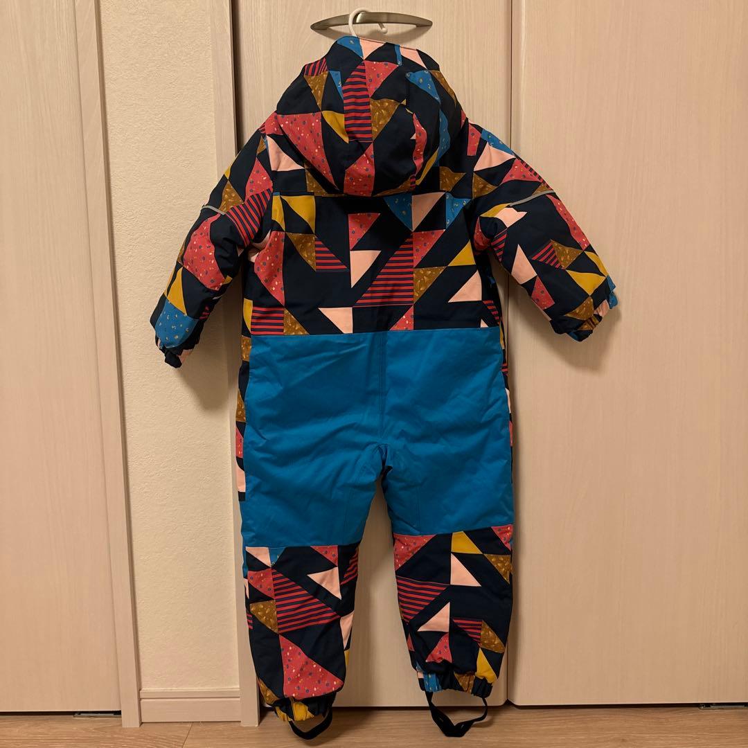 patagonia ベビー・スノー・パイル・ワンピース