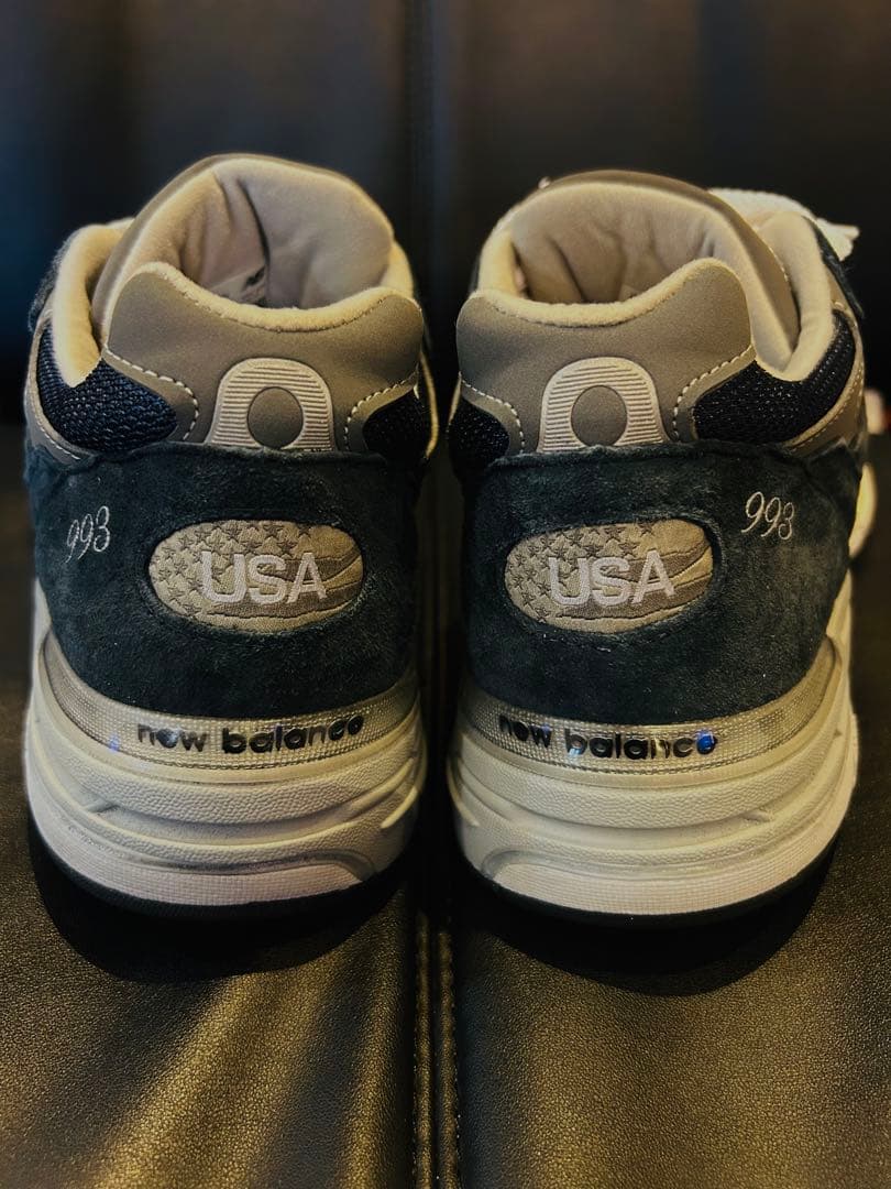 New Balance MR993NV 28cm ネイビー　USA