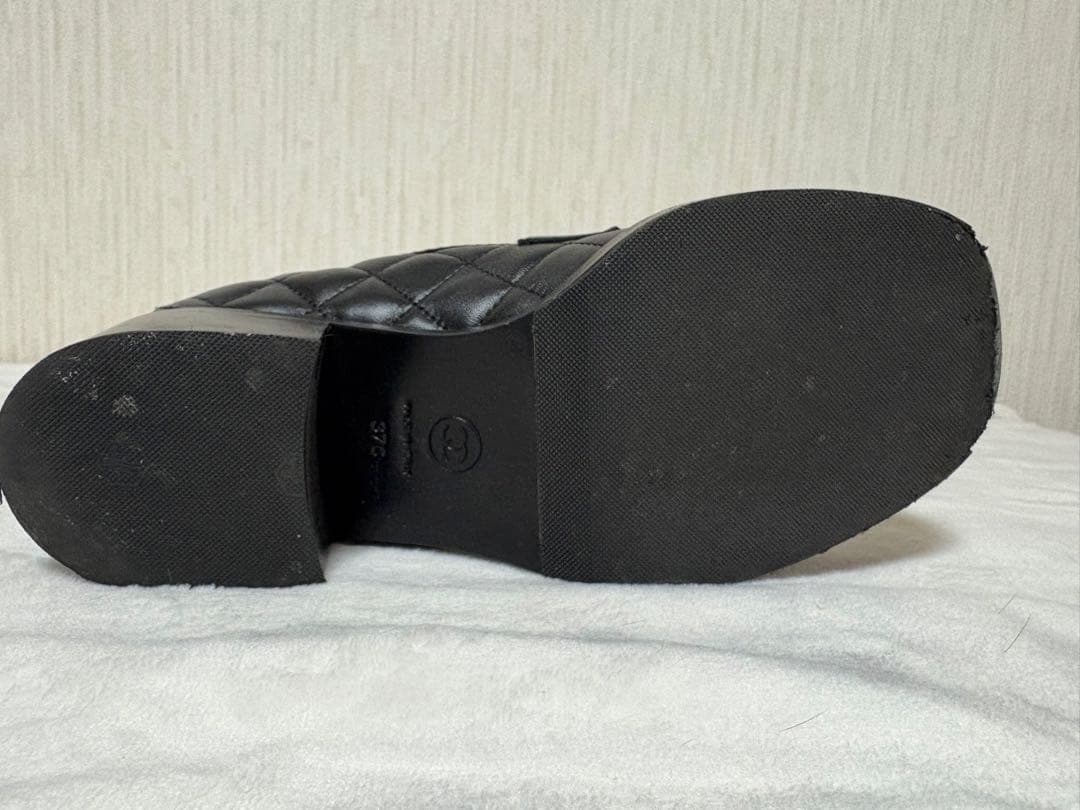 CHANELシャネル　ローファー　37