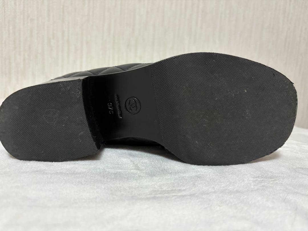 CHANELシャネル　ローファー　37