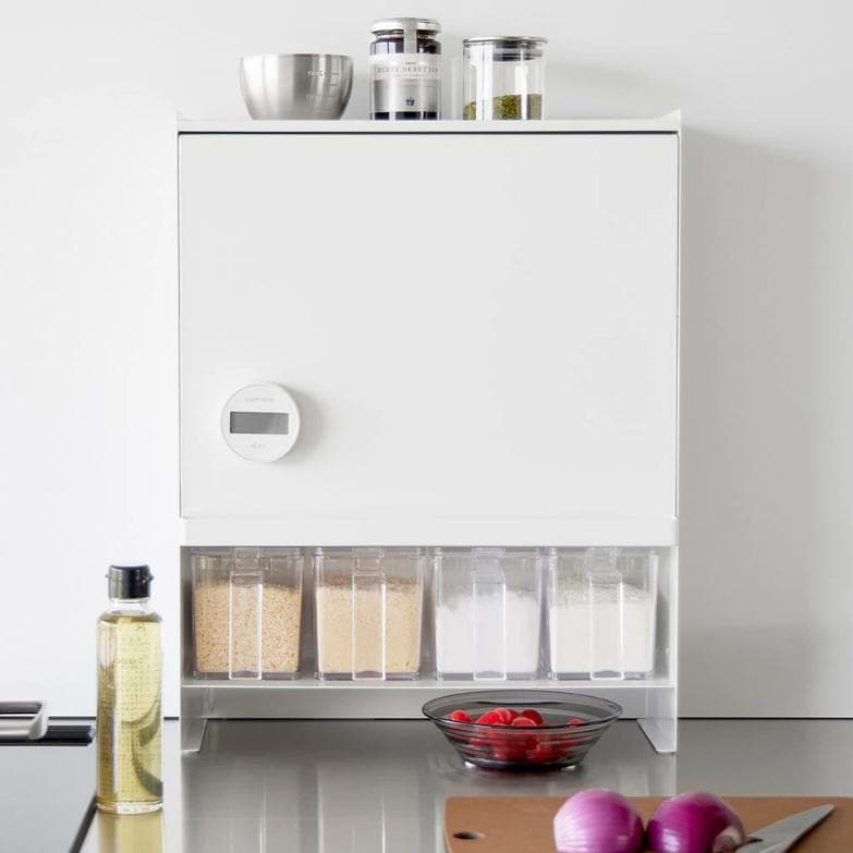 【定価11000円】隠せる調味料ラック タワー tower ホワイト