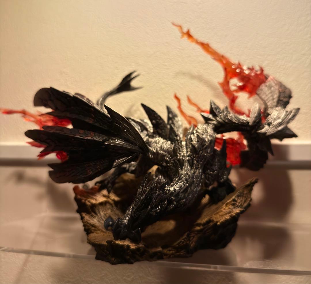 モンスターハンター　クリエイターズモデル 　バルファルク　怒り