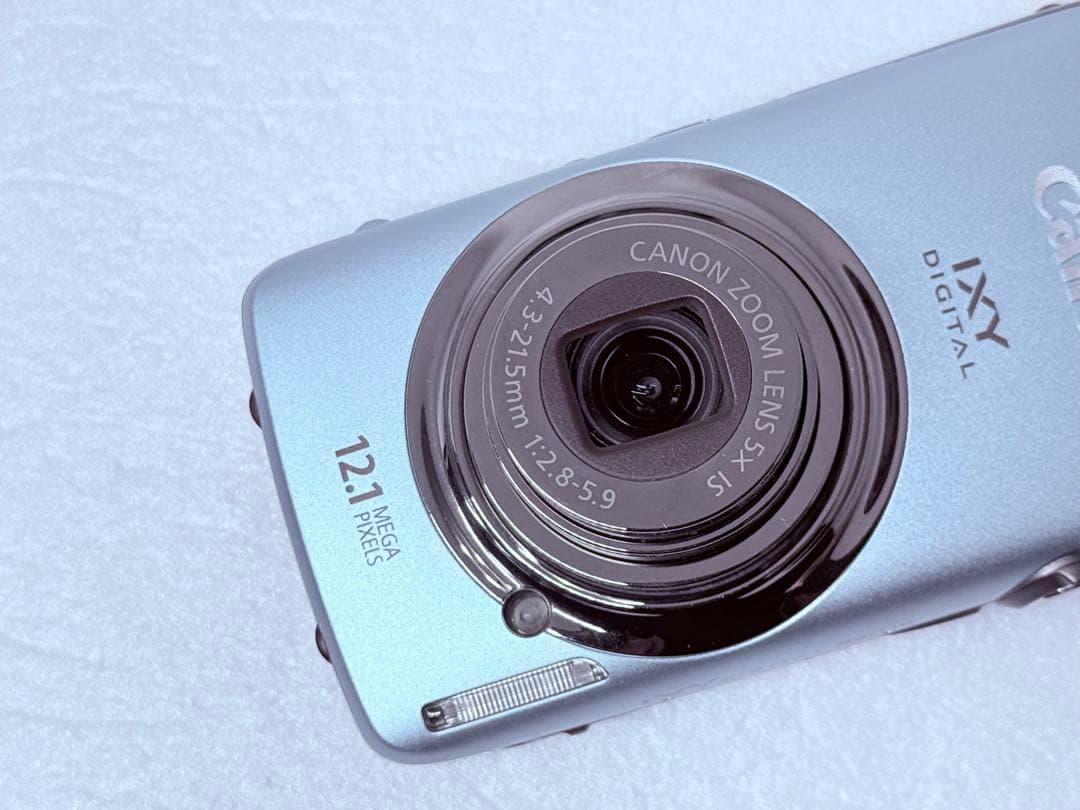 Canon IXY DIGITAL 930 IS ブルー 動作確認済 コンデジ