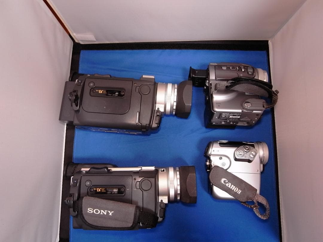 DCR-TRV900 2台　DCR-PC120　HV10 全て　録画・再生OK