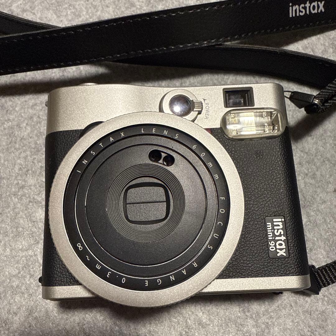富士フイルム instax mini 90 コンパクトカメラ