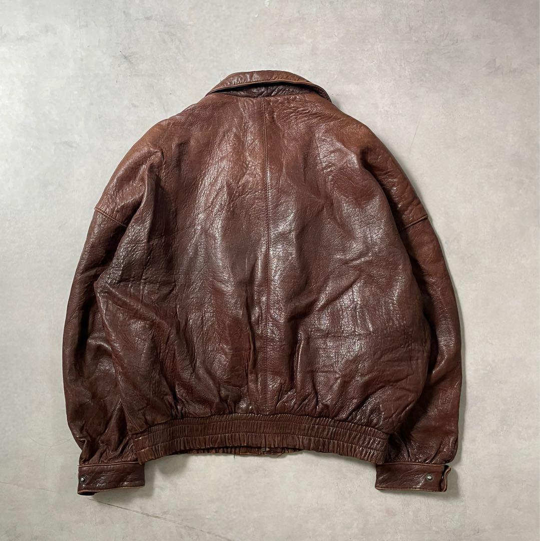 90s 本革　レザージャケット　A2ジャケット