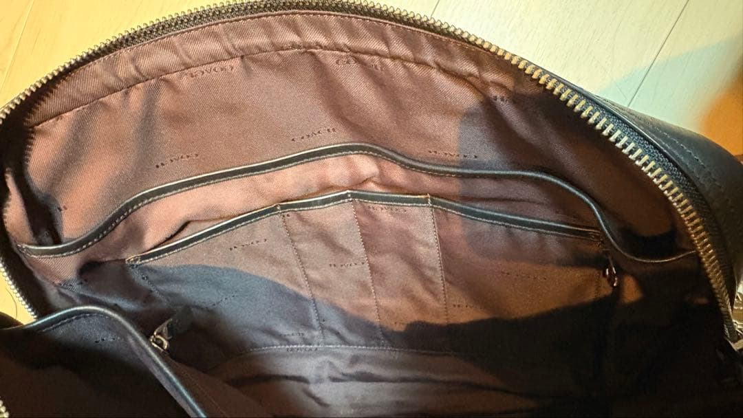 【COACH】コーチ2way ビジネスバッグ　ショルダーバッグ