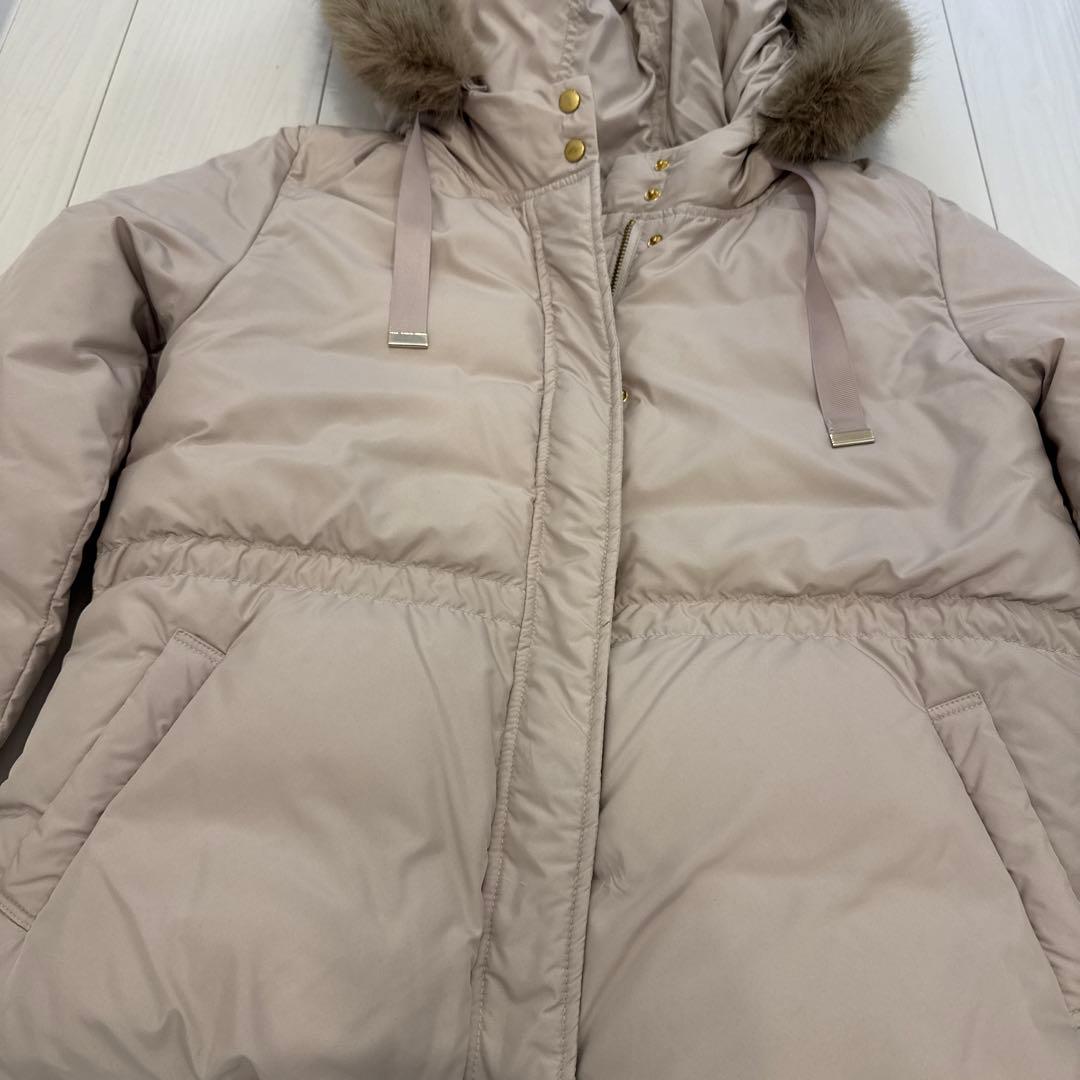 プロポーションボディドレッシング　ジャンパー　アウター　ファー付き