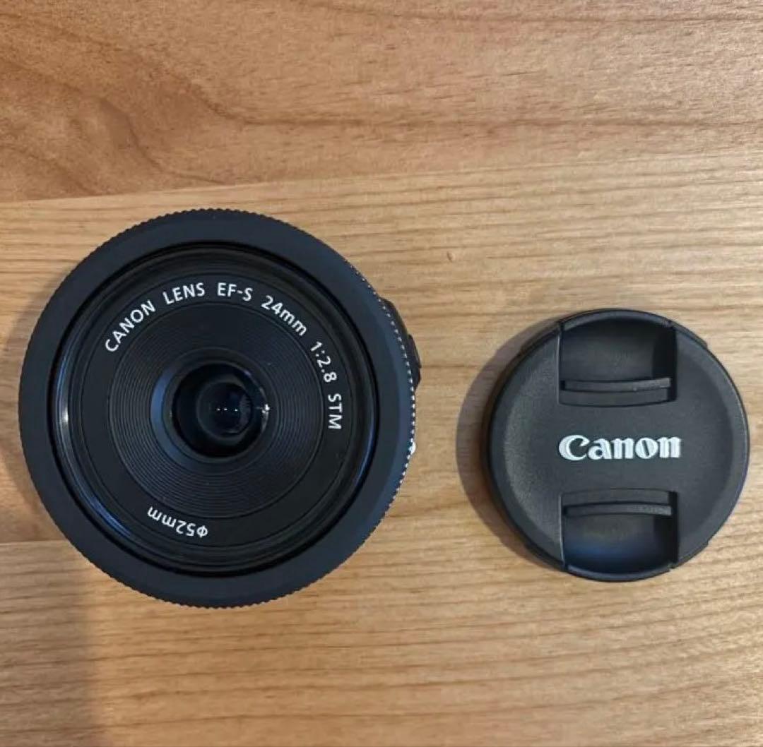 キヤノン 単焦点レンズ Canon EF-S24mm F2.8 STM