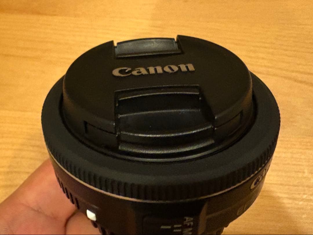 キヤノン 単焦点レンズ Canon EF-S24mm F2.8 STM