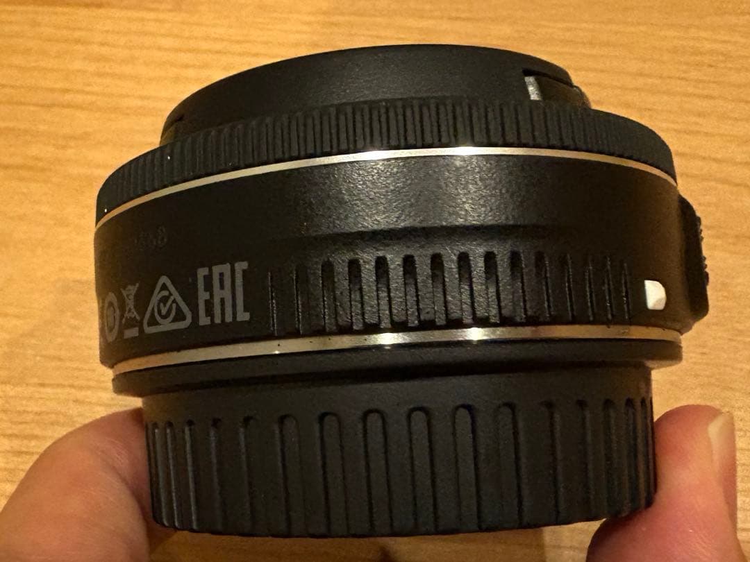 キヤノン 単焦点レンズ Canon EF-S24mm F2.8 STM