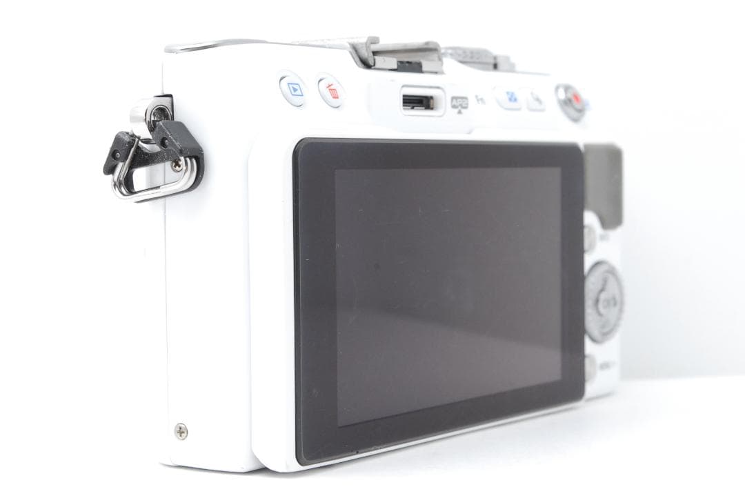 【箱・付属品・フラッシュ付き　美品】OLYMPUS PEN Lite E-PL3