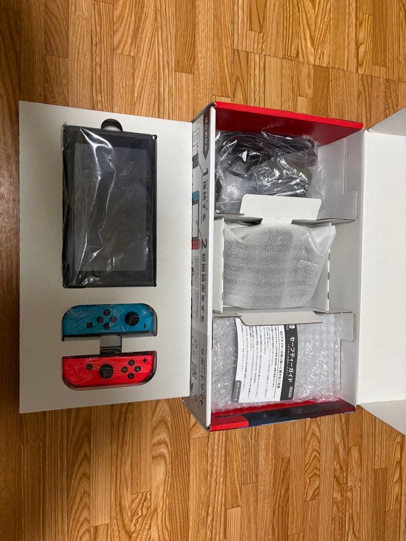 Nintendo Switch 本体 ジョイコンのみジャンク品