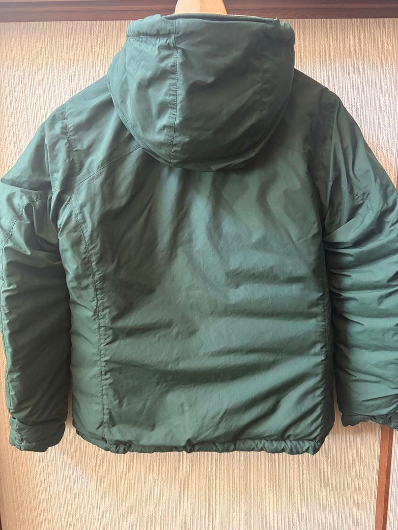 montbell モンベル ダウンジャケット コロラドパーカー M リバーシブル