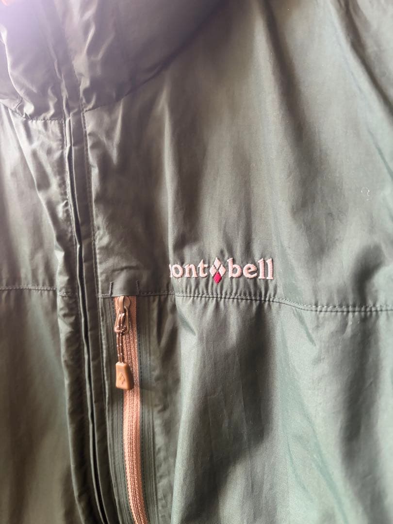 montbell モンベル ダウンジャケット コロラドパーカー M リバーシブル