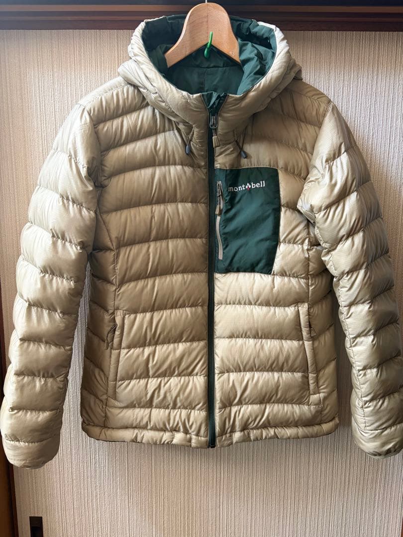 montbell モンベル ダウンジャケット コロラドパーカー M リバーシブル