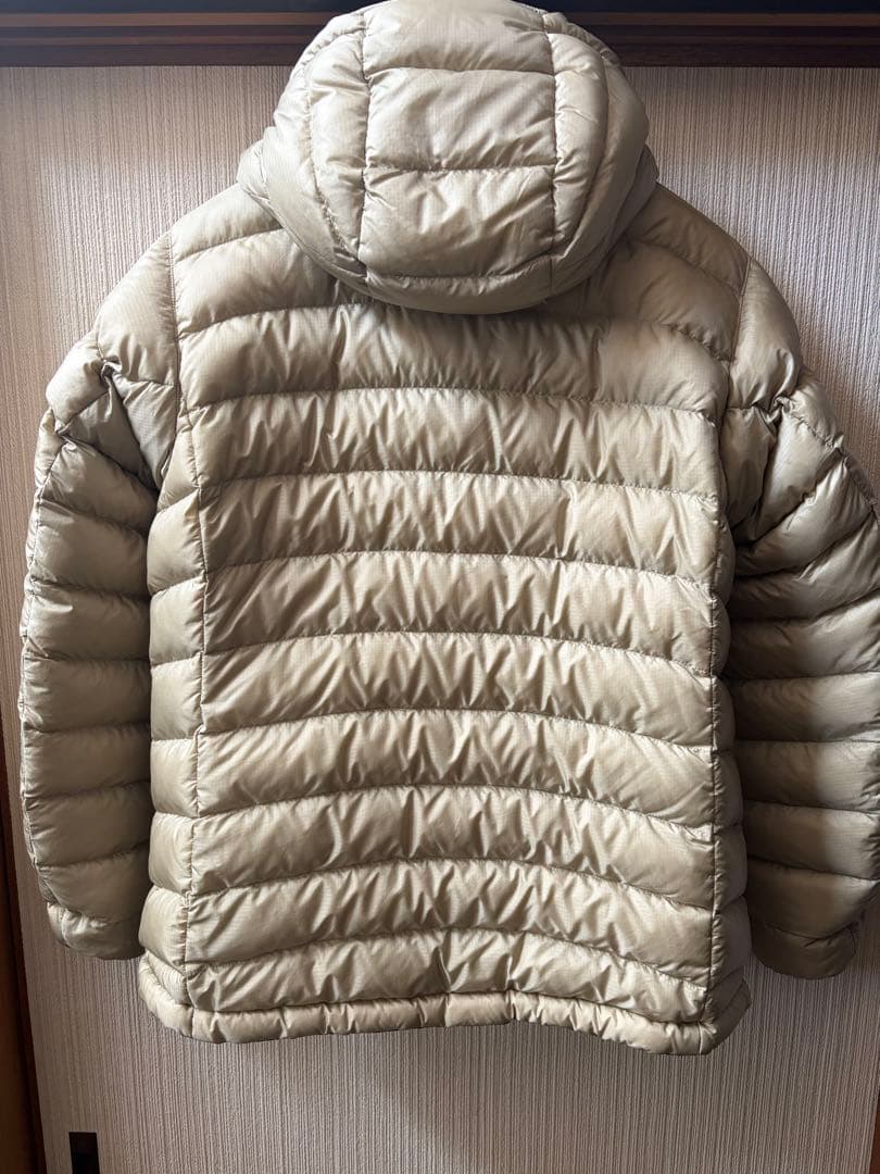 montbell モンベル ダウンジャケット コロラドパーカー M リバーシブル