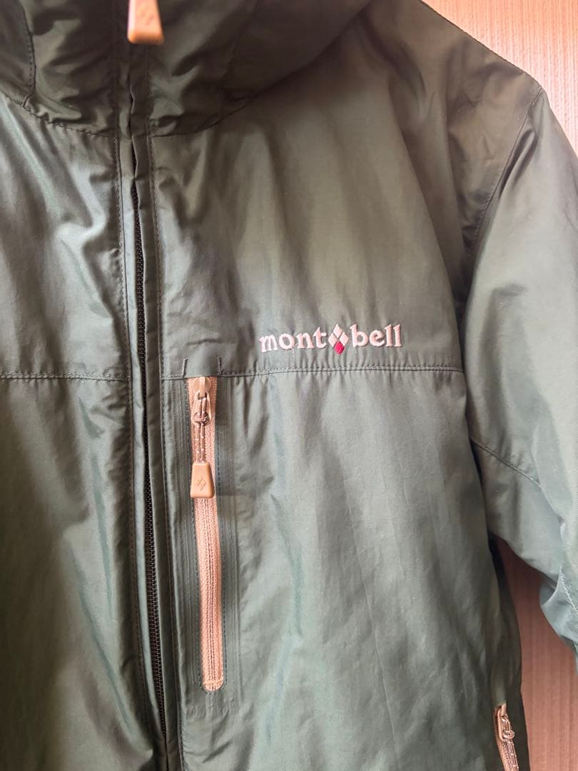 montbell モンベル ダウンジャケット コロラドパーカー M リバーシブル