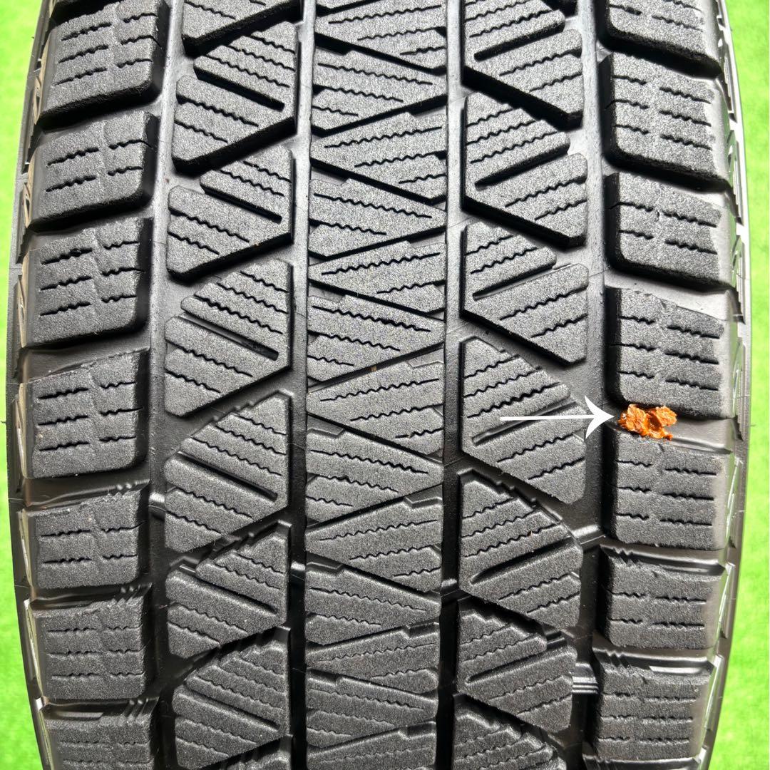 スバル純正17インチ&ブリヂストン ブリザック.225/60R17 スタッドレス