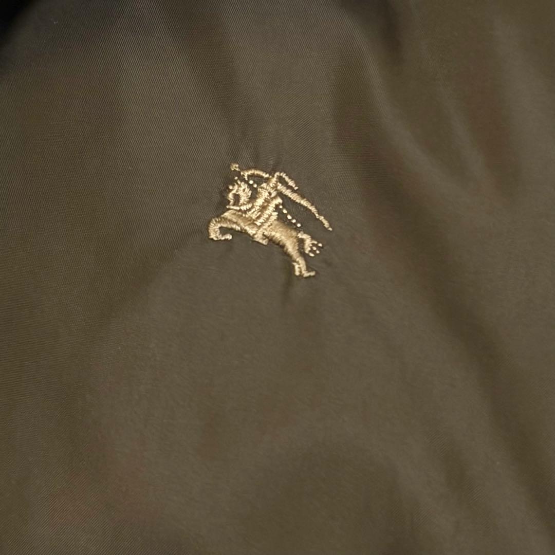BURBERRY BLACKLABEL バーバリーダウンジャケットカーキＬ