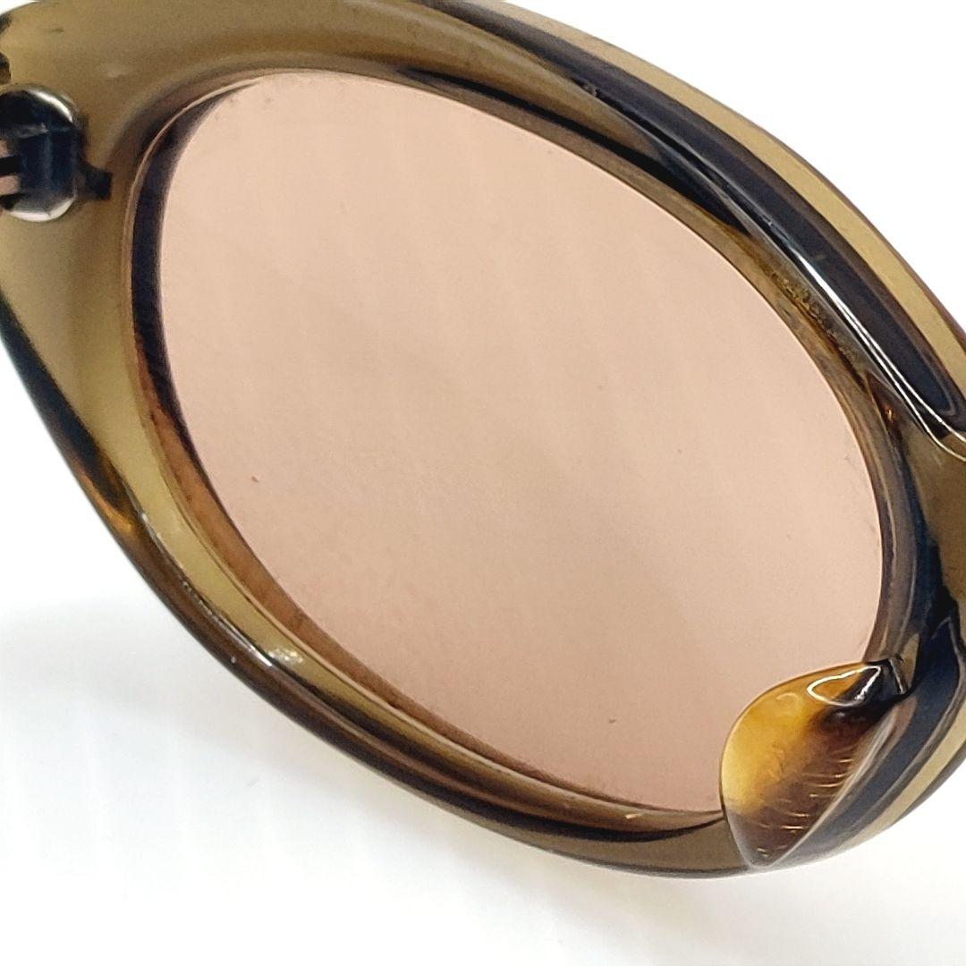 【手造】職人ブランド「小竹長兵衛作」セルロイド製メガネブラウン