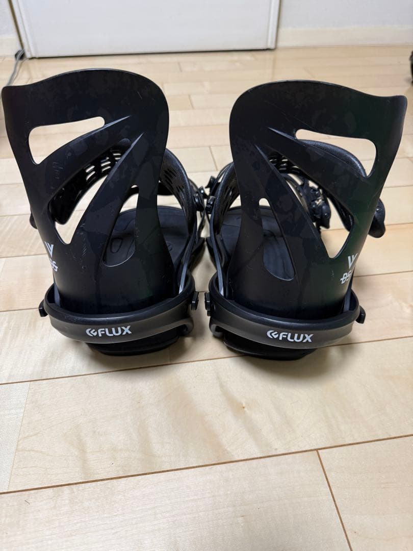 FLUX DS ビンディング ブラック S/M