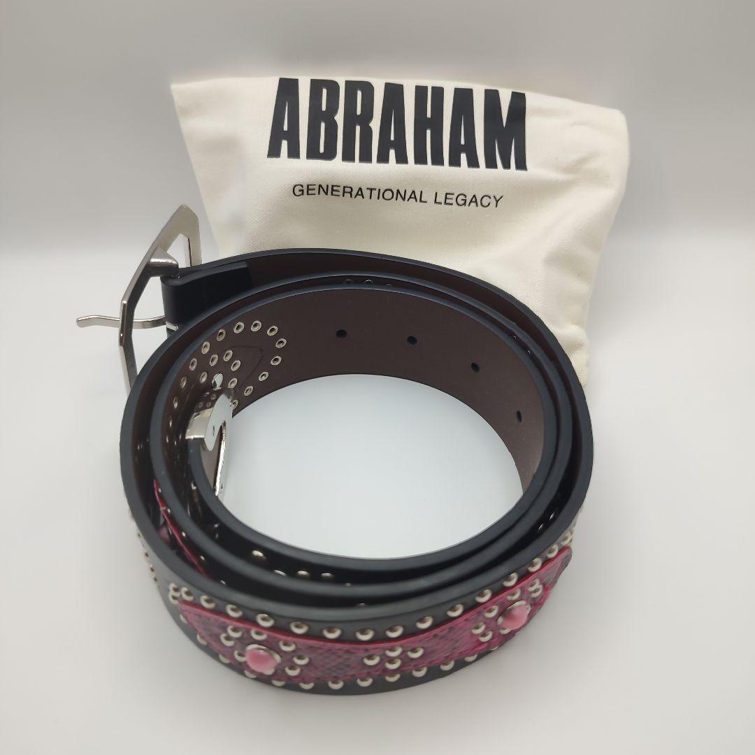 小物 Abraham V2 Ranger Strap Belt in Hot Pink