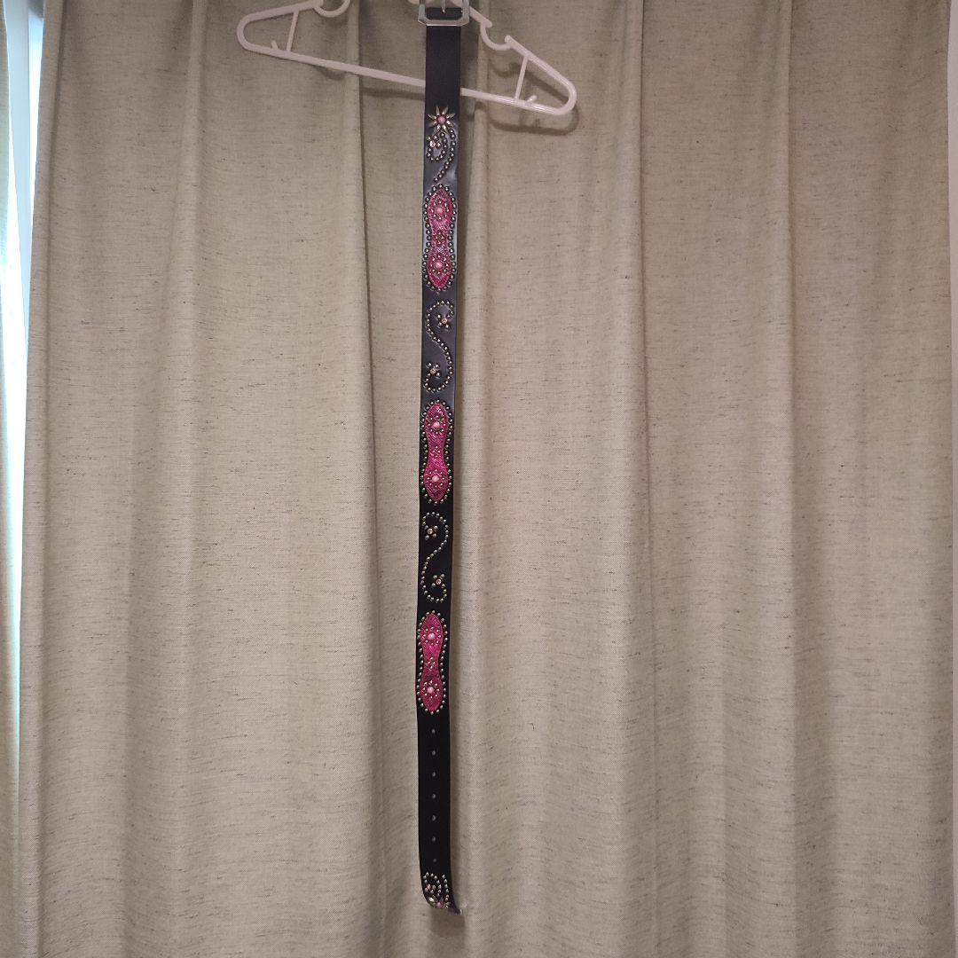 小物 Abraham V2 Ranger Strap Belt in Hot Pink