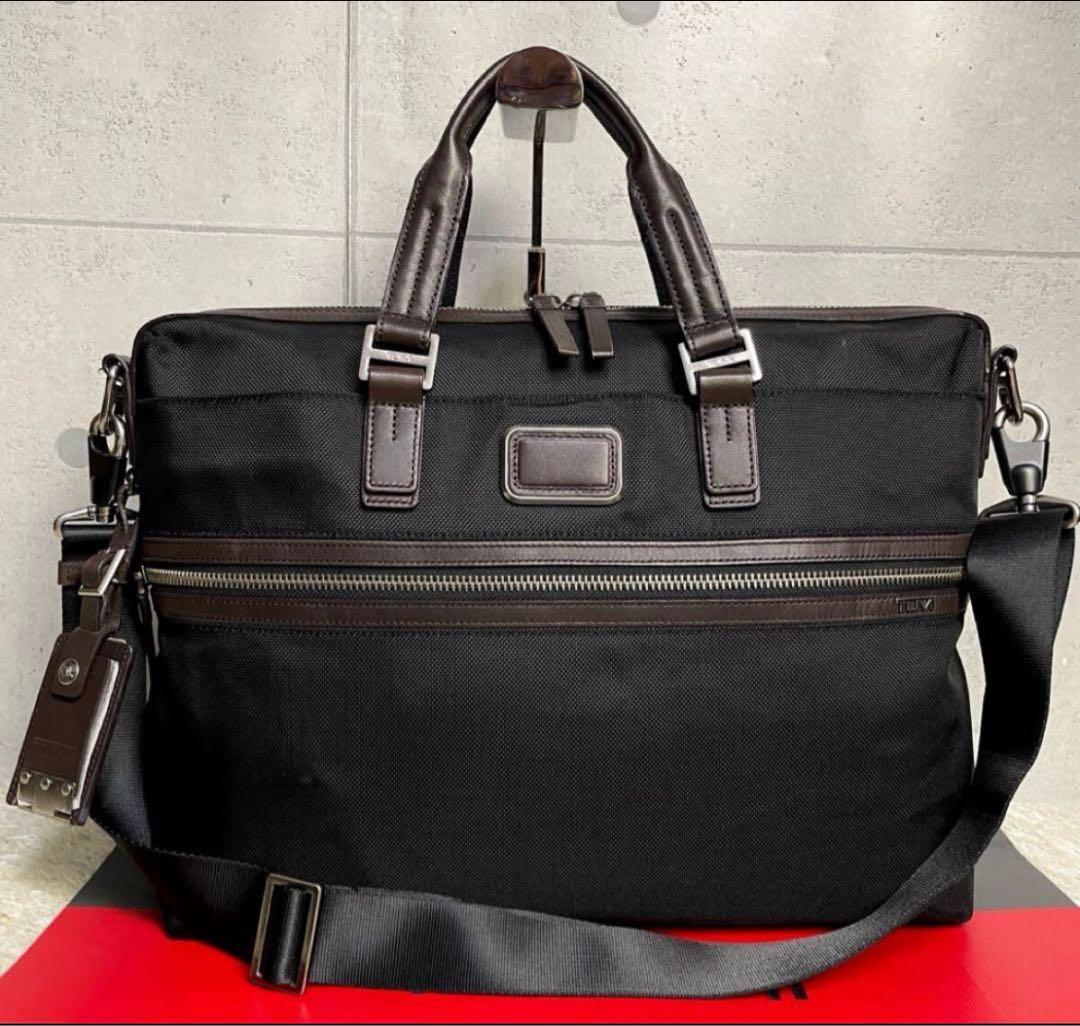 ✨値下✨TUMI✨トゥミ 2way ビジネスバッグ ブリーフケース✨