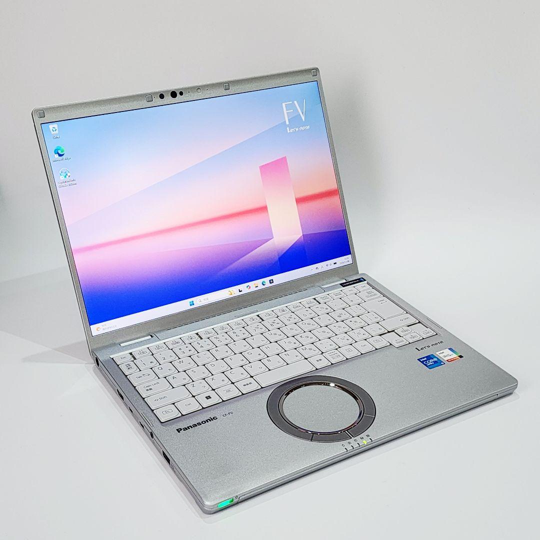 レッツノートCF-FV1★16G★新品SSD 1T★Office[262]