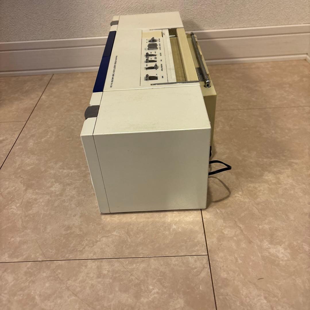 ★ジャンク★ National RX-C50スピーカー分離型 ラジカセ