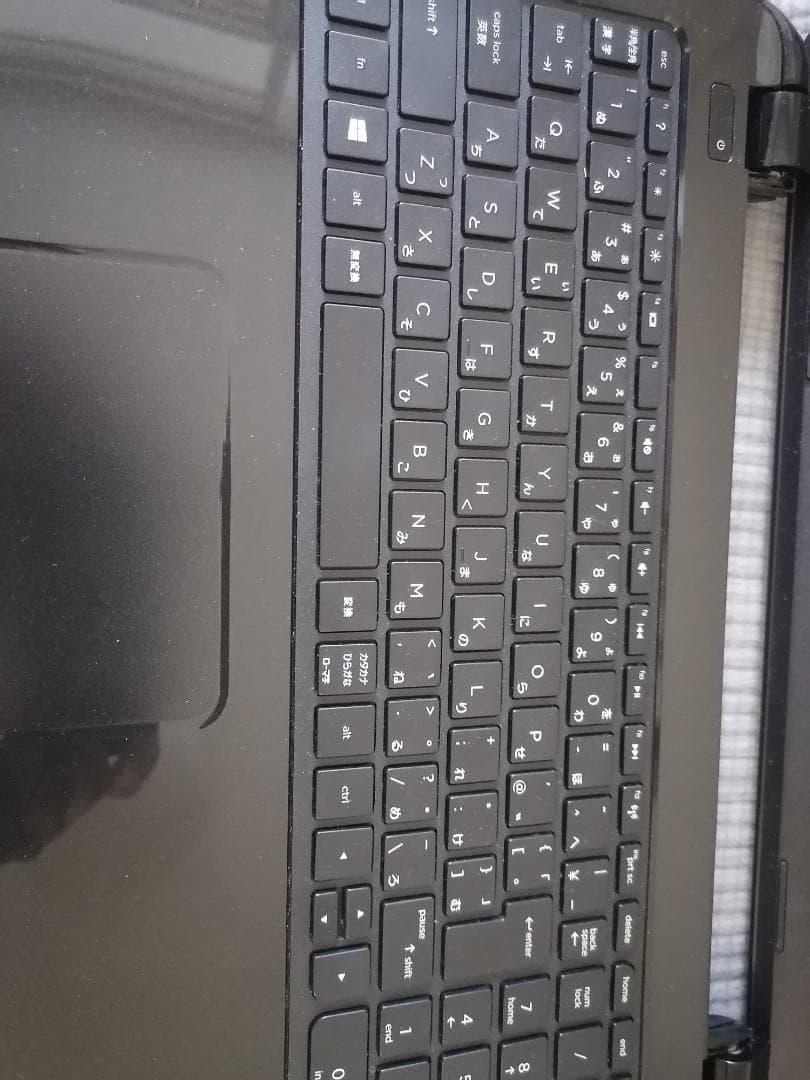 ノートパソコンhp