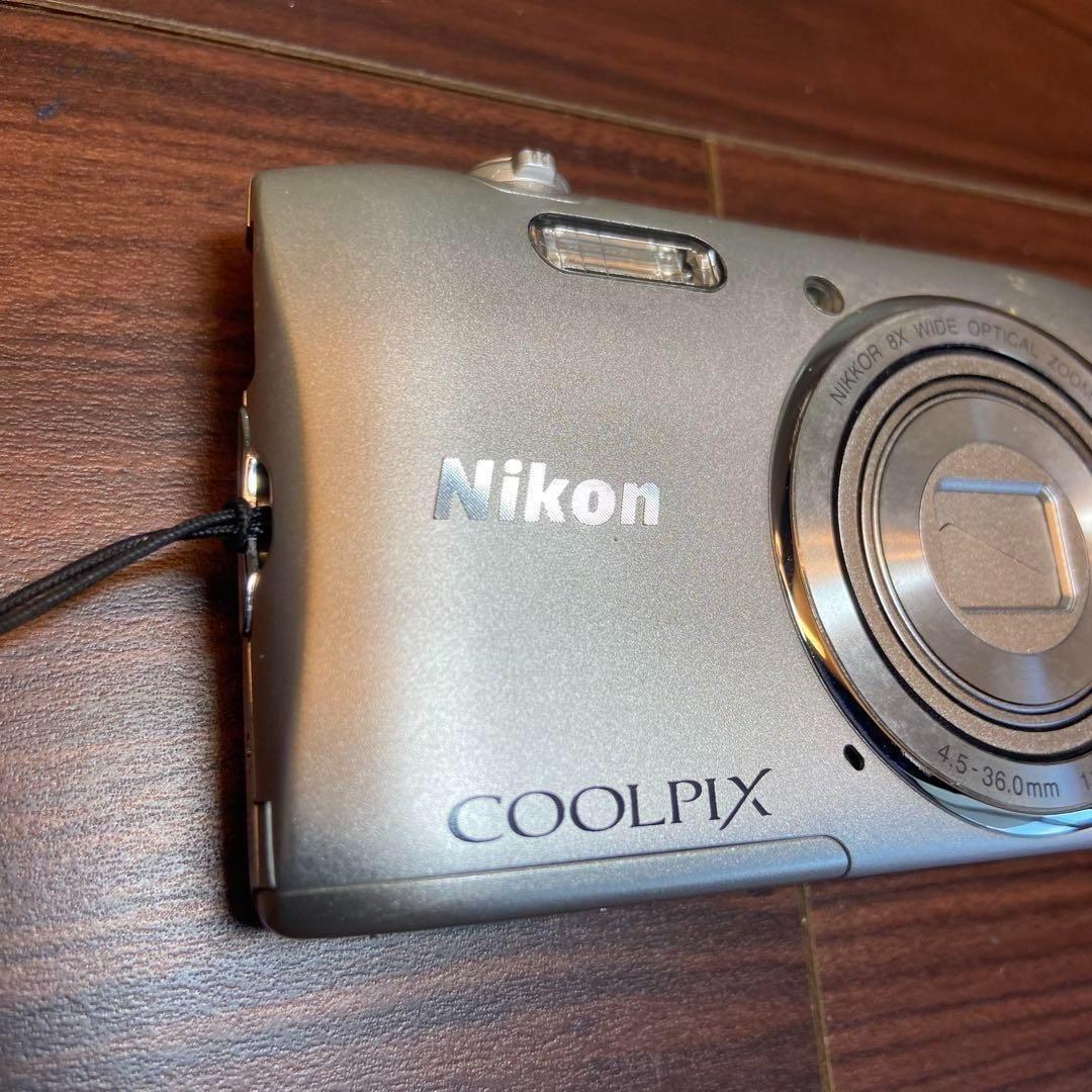 Nikon COOLPIX S3600 デジカメ3769