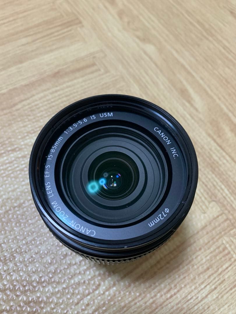 【値下げ可】Canon EFS 15-85mm ズームレンズ