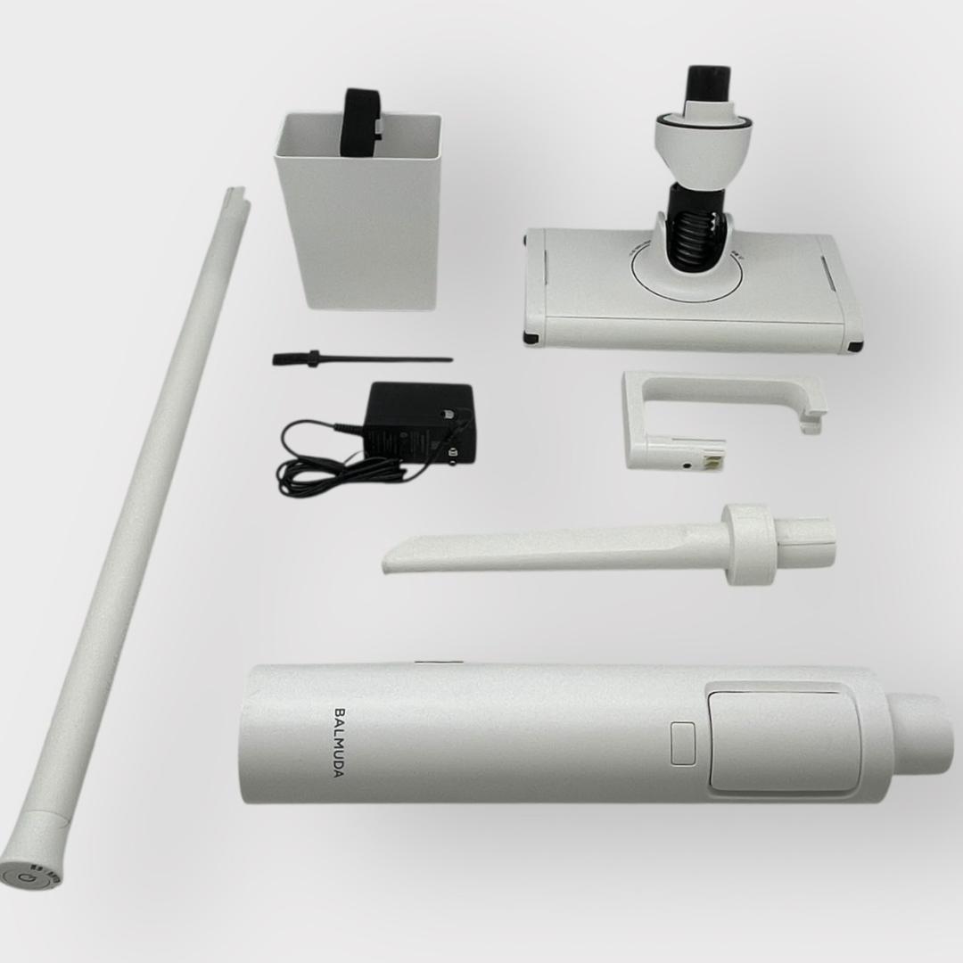 バルミューダ ザ・クリーナー ライト ホバー式クリーナー ホワイ C02A-WH