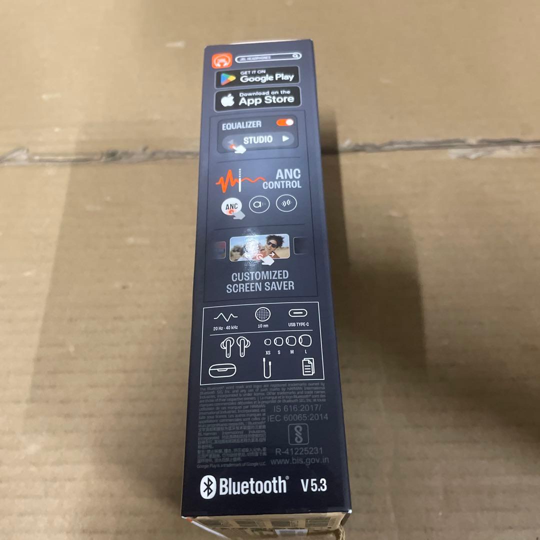 ざっくり工房 専用JBL LIVE BEAM 3 ワイヤレスイヤホン　ブラック