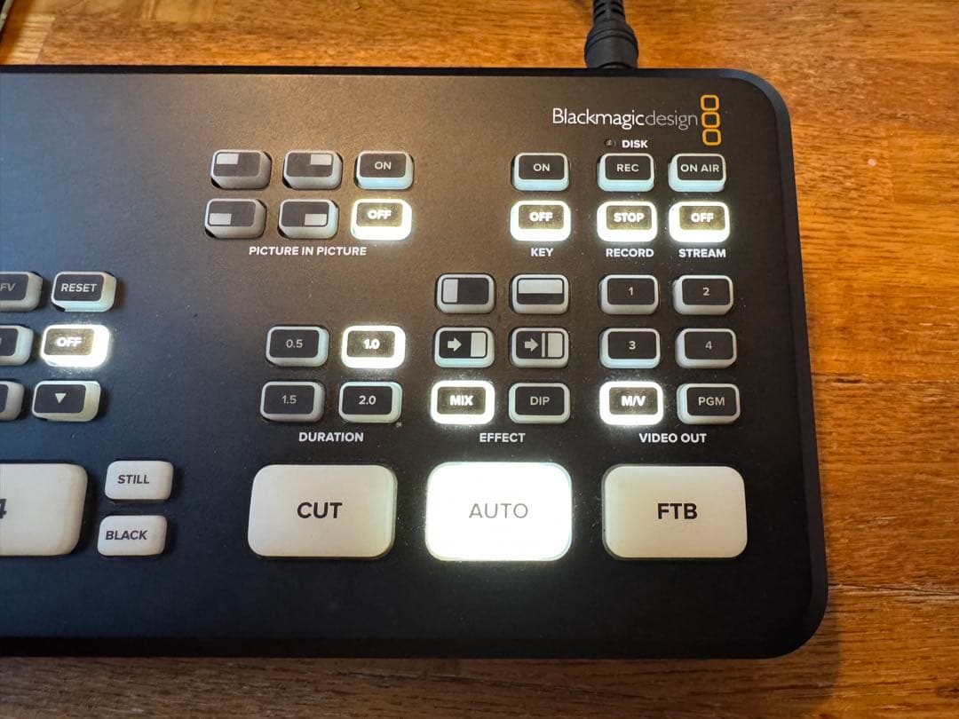 【タイムセール！】【美品】Blackmagic ATEM Mini Pro