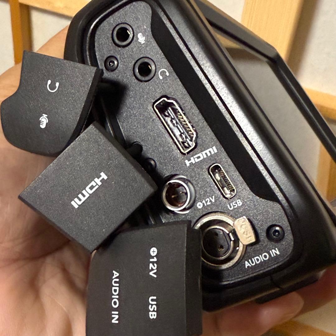 R*w様 BMPCC4K 本体とアクセサリーTILTA DIGITALFOTOセ