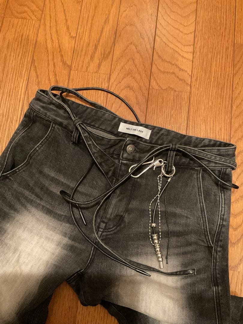 melt the lady denim19 Mサイズ　デニム