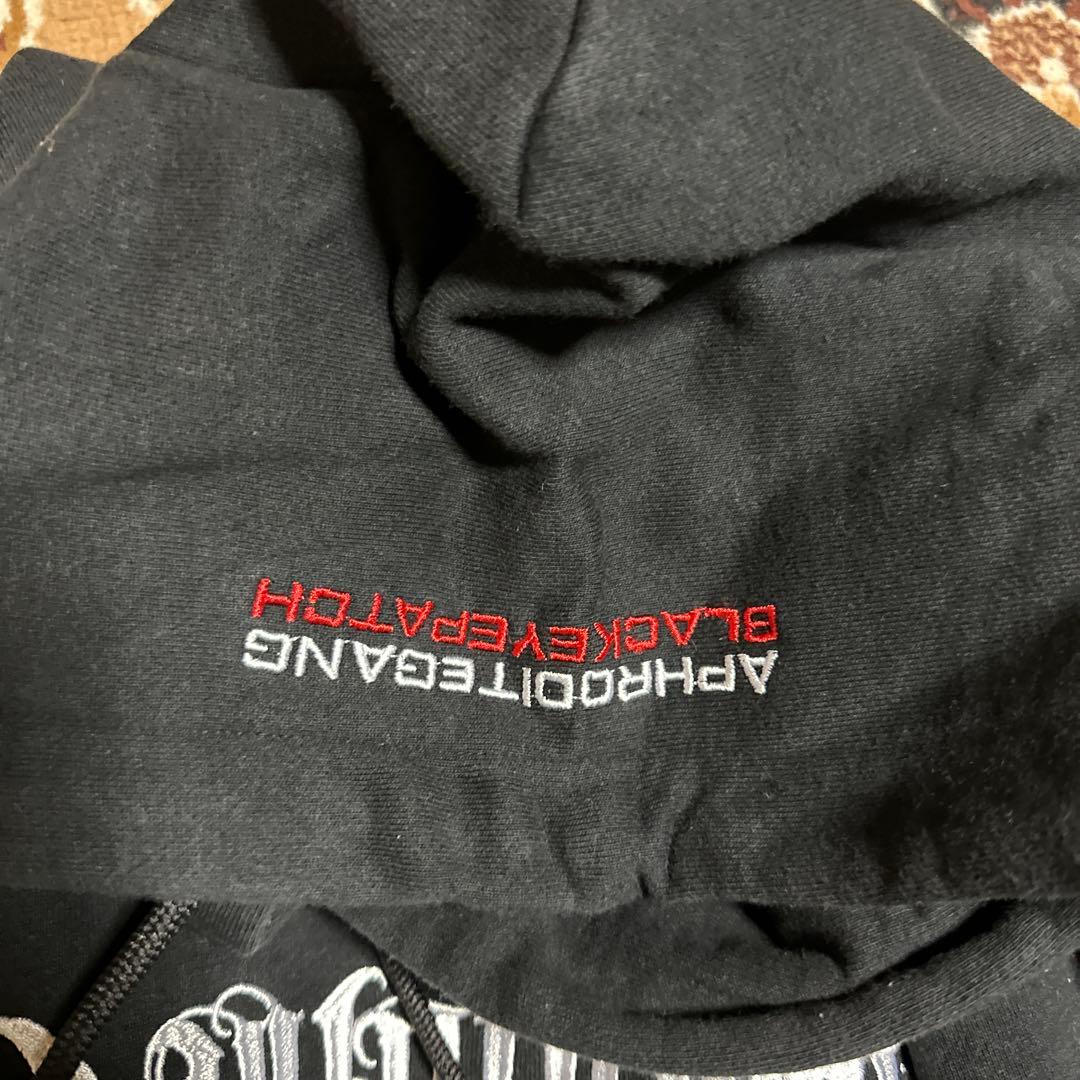 ブラックアイパッチ アフロディーテギャング スウェットパーカー