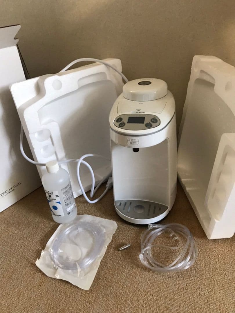 水素生成器 水素吸入器  水素水　H2マルチポッド I TEC  アイテック