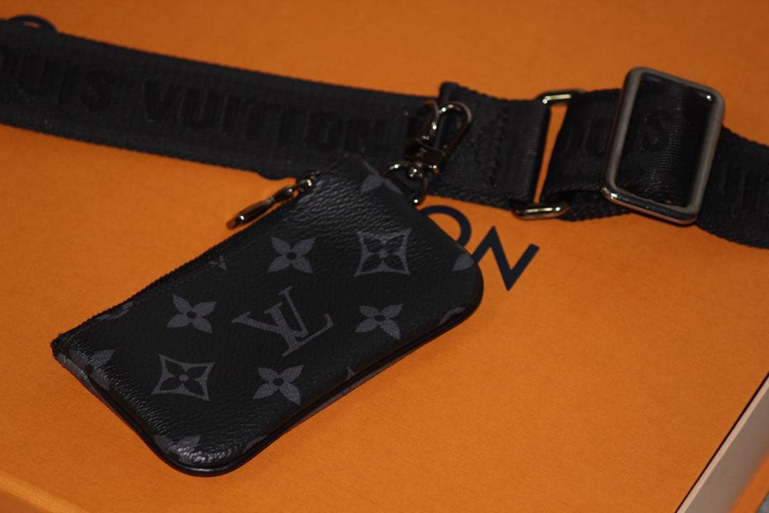 LOUIS VUITTON グレー メッセンジャーバッグ