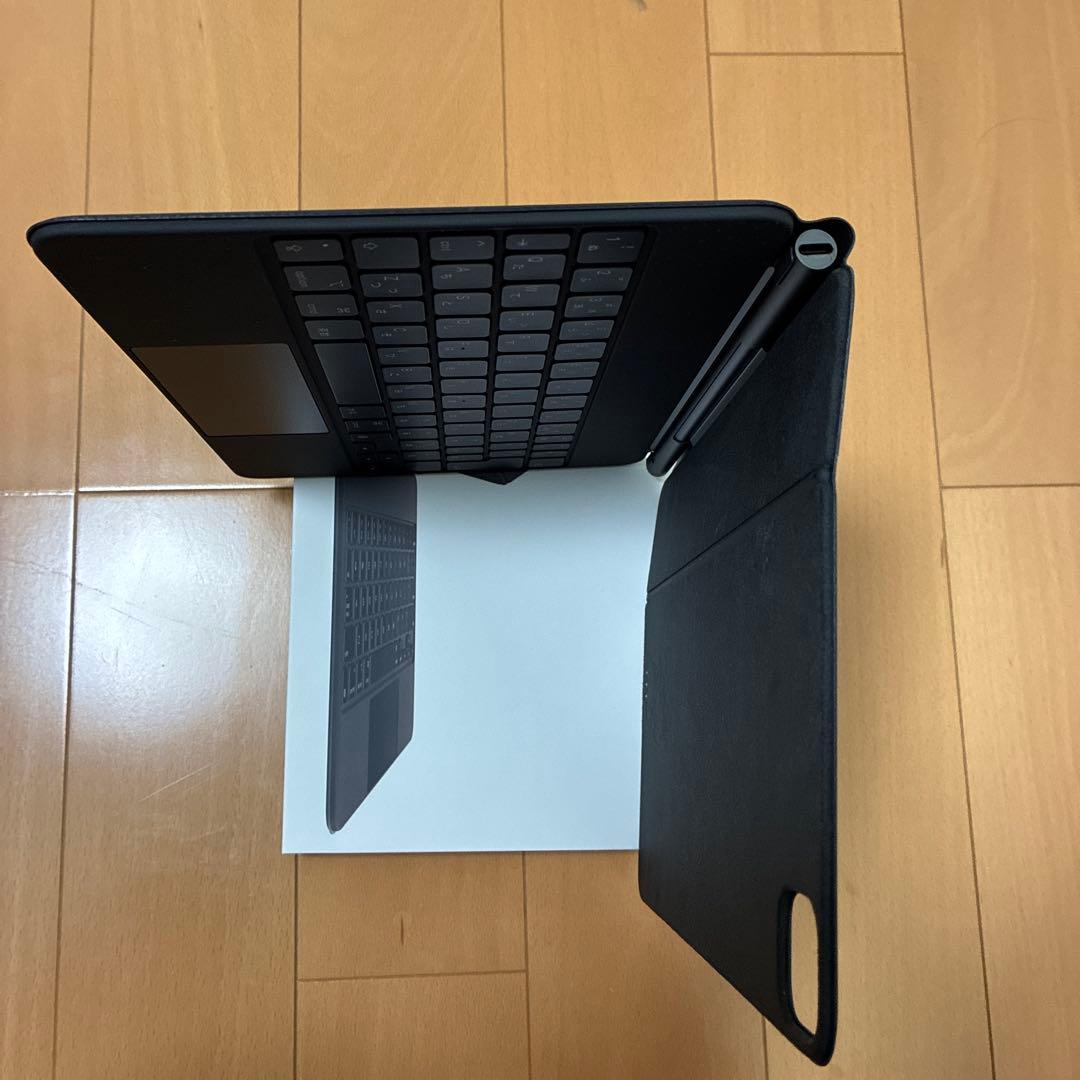 ほぼ未使用品 11インチiPad Air用Magic Keyboard ブラック