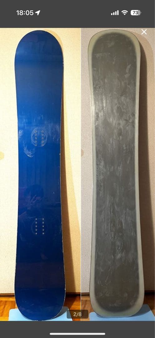 スノーボード gentemstick / Maxforce / 164 /